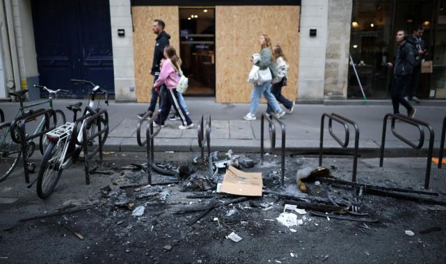 Macron: Sendika dışı eylemler her yerde yasaklanacak
