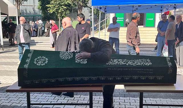 Maltepe’de çöken binada hayatını kaybeden iki kardeş son yolculuğuna uğurlandı