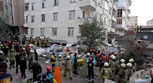 Maltepe'de kısmen çöken binanın mimarı ve şantiye şefi tutuklandı