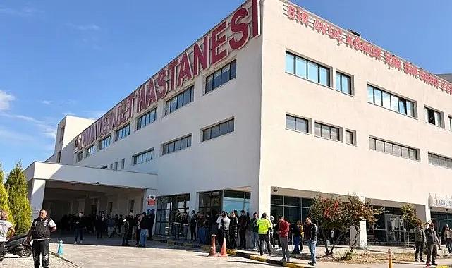 Manisa'nın Soma ilçesinde maden ocağında göçük meydana geldi