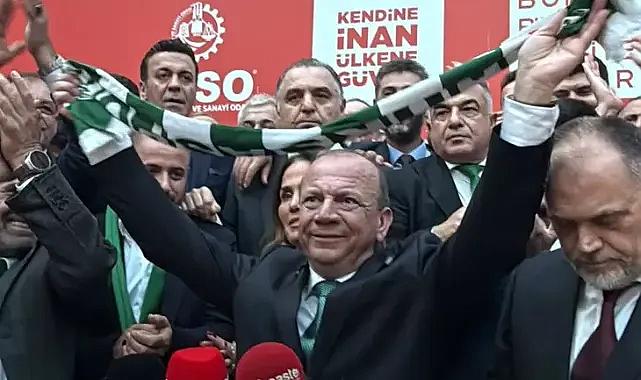 Matlı’dan ilk mesaj: Şeffaflık ve ortak yönetim