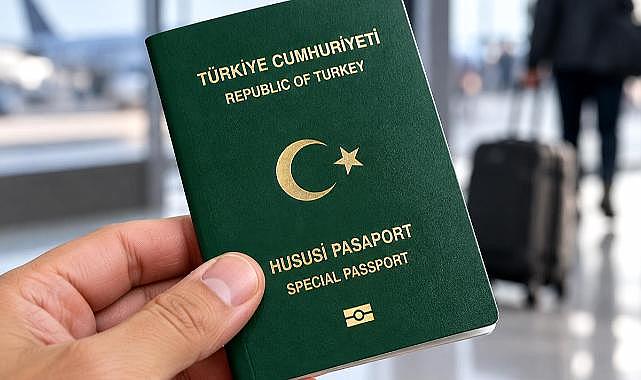 Meclis’e kanun teklifi sunuldu! 6 meslek grubuna daha yeşil pasaport geliyor