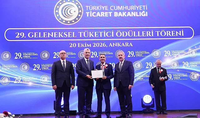 Mehmet Çetinkaya'ya bir ödül daha