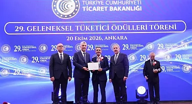 Mehmet Çetinkaya'ya bir ödül daha
