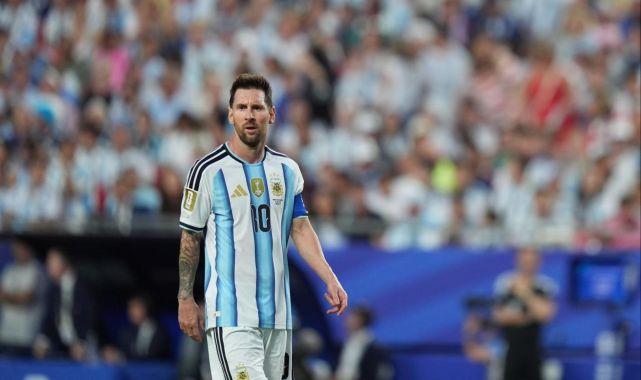 Messi Milli Takıma Veda Etti