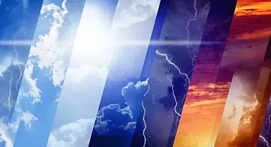 Meteoroloji'den sağanak yağış uyarısı! Birçok bölgede gök gürültülü sağanak bekleniyor