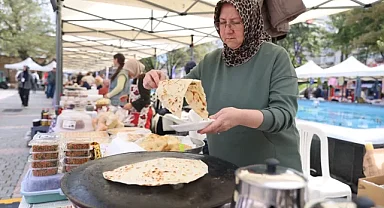 "Meydan Kadınların'' Dayanışma Pazarı 21'inci kez kuruldu