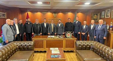MHP’den BESOB’a ziyaret