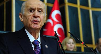 MHP Genel Başkanı Bahçeli: 