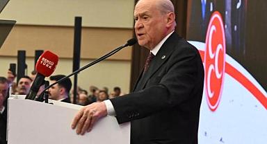 MHP Lideri Bahçeli: