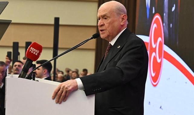 MHP Lideri Bahçeli: