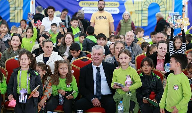 Minik Okurlardan Osmangazi Kitap Günlerine Yoğun İlgi