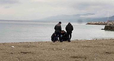 Mudanya’da plajda erkek cesedi bulundu