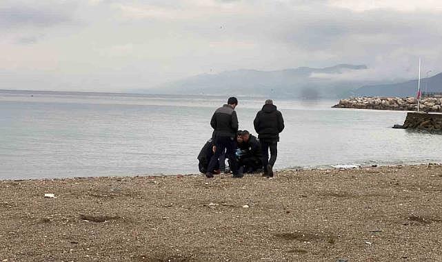 Mudanya’da plajda erkek cesedi bulundu