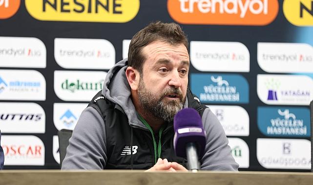 Muğlaspor-Bursaspor maçının ardından