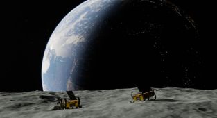 ODTÜ'nün Ay Aracı CHERI, 2030'da fırlatılacak