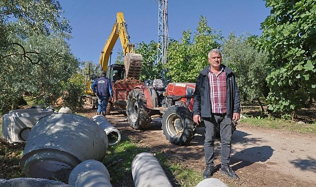 Orhangazi'de altyapı Bursa Büyükşehir ile güçleniyor