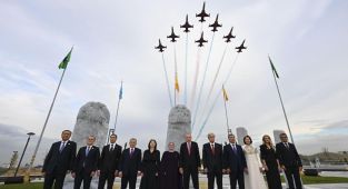 Orhun Yazıtları Beştepe Millet Ormanı'nda