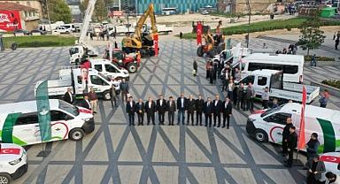 Osmangazi Belediyesi Araç Filosunu 41 Yeni Araçla Güçlendirdi