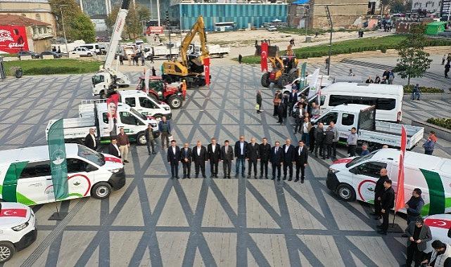 Osmangazi Belediyesi Araç Filosunu 41 Yeni Araçla Güçlendirdi