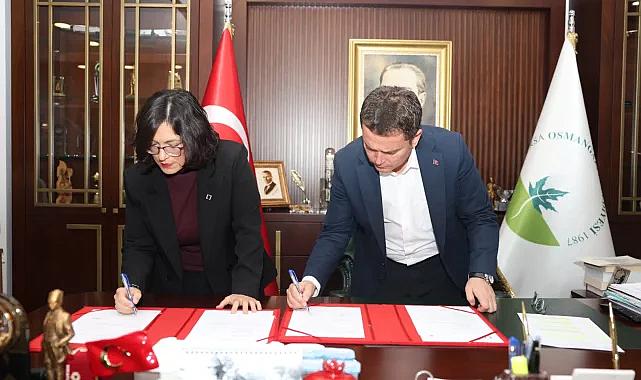Osmangazi Belediyesi ile Mimarlar Odası Protokol İmzaladı