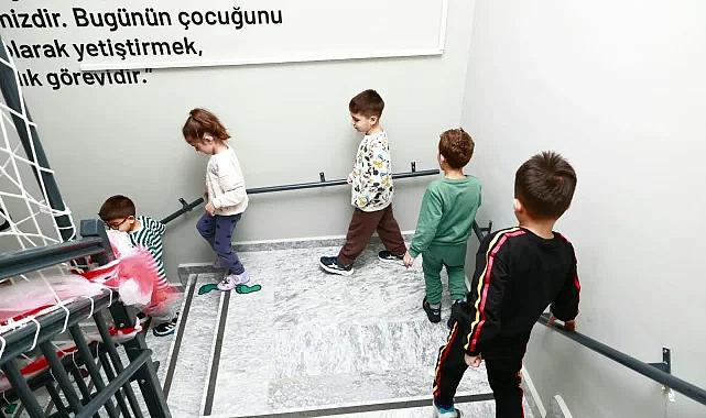 Osmangazi Belediyesi'nden Öğrencilere Afet Eğitimi