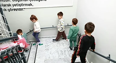Osmangazi Belediyesi'nden Öğrencilere Afet Eğitimi