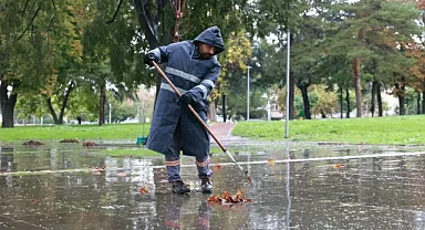 Osmangazi Belediyesi'nden Sonbahar Temizliği 