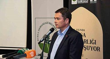 Osmangazi’de Bursa’nın mimari kimliğine ışık tutan panel