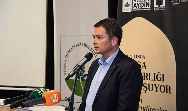 Osmangazi’de Bursa’nın mimari kimliğine ışık tutan panel