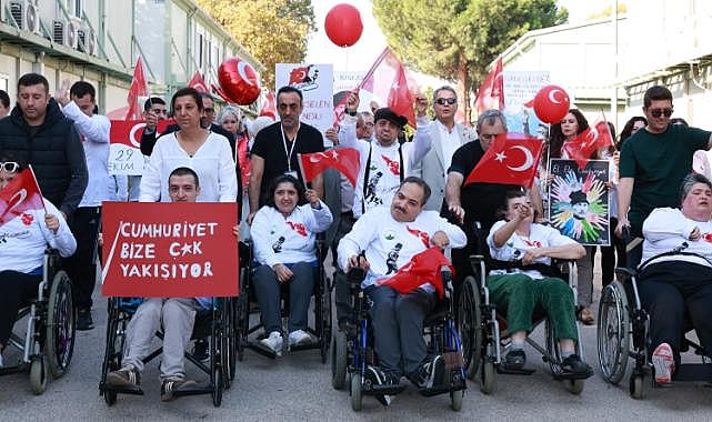 Osmangazi’de Cumhuriyet Coşkusu Engel Tanımadı