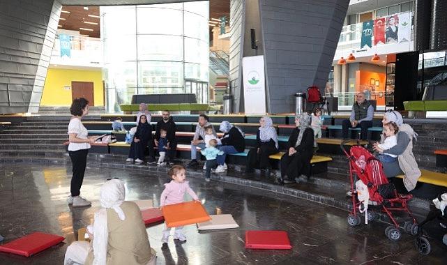 Osmangazi'de Ebeveynlere 'Onunla Okuyun' Atölyesi