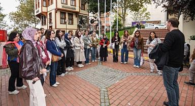 Osmangazi’de Gençler Tarihin İzini Sürdü