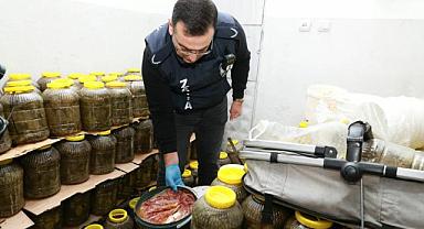 Osmangazi’de Sağlığı Tehdit Eden 6,5 Ton Gıda İmha Edildi