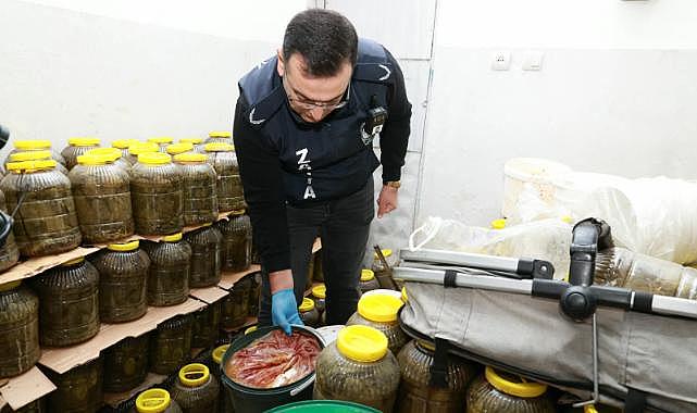 Osmangazi’de Sağlığı Tehdit Eden 6,5 Ton Gıda İmha Edildi
