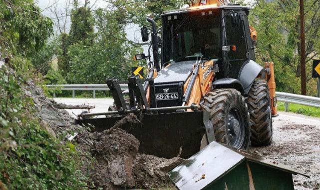 Osmangazi’de Şiddetli Yağışlara Karşı Kesintisiz Mesai
