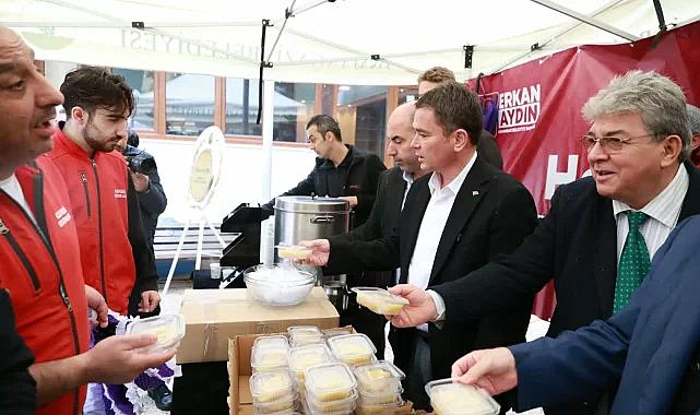 Osmangazi'de Başkan Aydın Tuzpazarı sakinleriyle buluştu