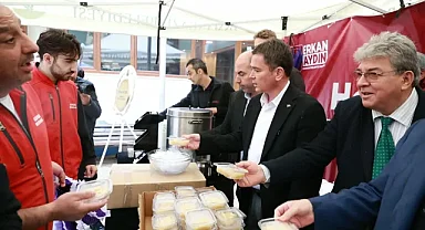 Osmangazi'de Başkan Aydın Tuzpazarı sakinleriyle buluştu