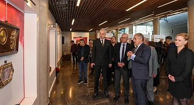 Osmangazi'de Cumhuriyet ve Atatürk sevgisi sergiyle ölümsüzleşti
