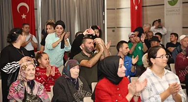 Osmangazi'de Dünya Yaşlılar Günü'ne özel konser