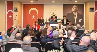 Osmangazi'de Ekim meclisi gerçekleşti