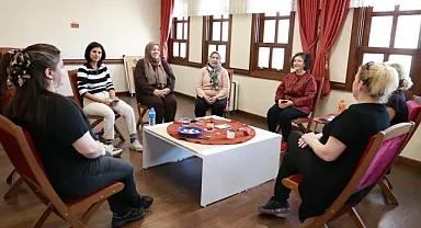 Osmangazi'de kadınlar paylaşarak iyileşti