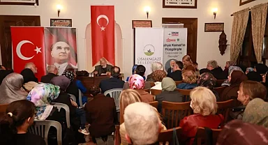 Osmangazi’de Yahya Kemal’in Düşünce Dünyası Ele Alındı