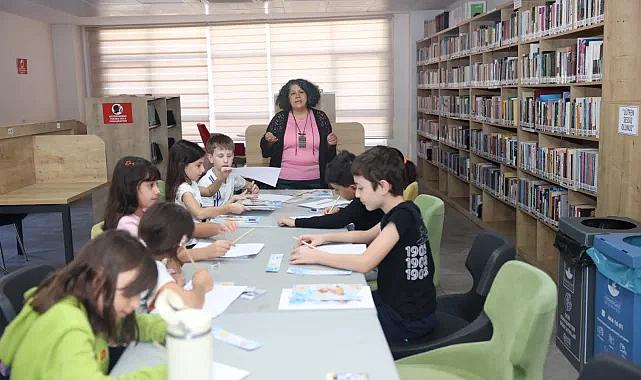 Osmangazi'nin küçük yazarları yeni hikayelerini yazıyor
