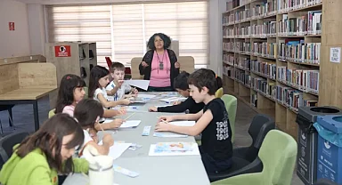 Osmangazi'nin küçük yazarları yeni hikayelerini yazıyor