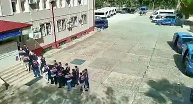 Osmaniye merkezli 8 ilde yasa dışı bahis suçuna yönelik operasyonlarda 59 şüpheli yakalandı