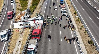 Otobüs kazalarını önlemek için dikkat çeken öneri