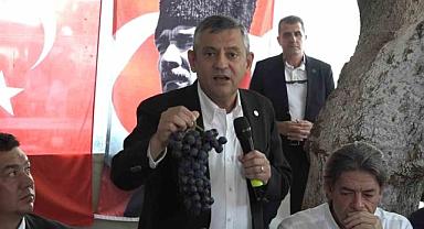Özgür Özel Bursa’da çiftçilere seslendi: 