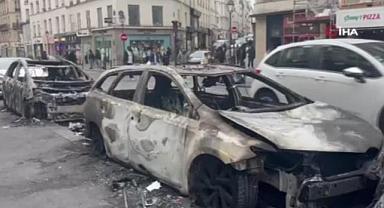 Paris savaş alanına döndü