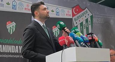PFDK'dan Bursaspor Başkanı Enes Çelik'e ceza yok!